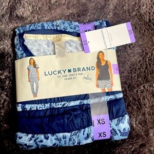 Lucky  brand pajama set
